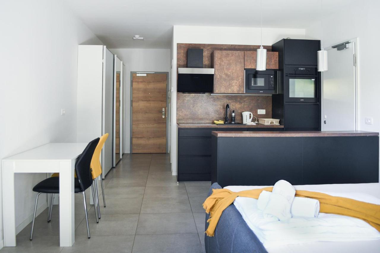 Apartamento Point Zero Liubliana Exterior foto