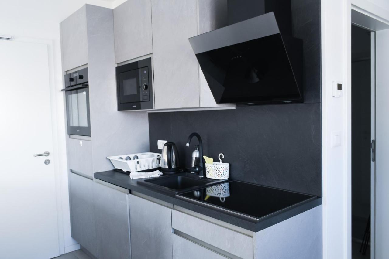 Apartamento Point Zero Liubliana Exterior foto