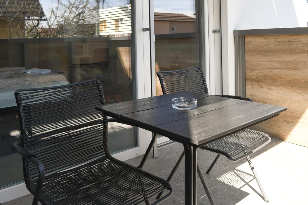 Apartamento Point Zero Liubliana Exterior foto