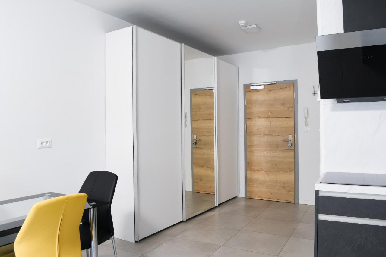 Apartamento Point Zero Liubliana Exterior foto