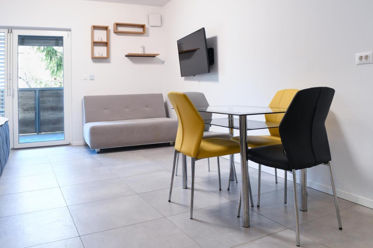 Apartamento Point Zero Liubliana Exterior foto