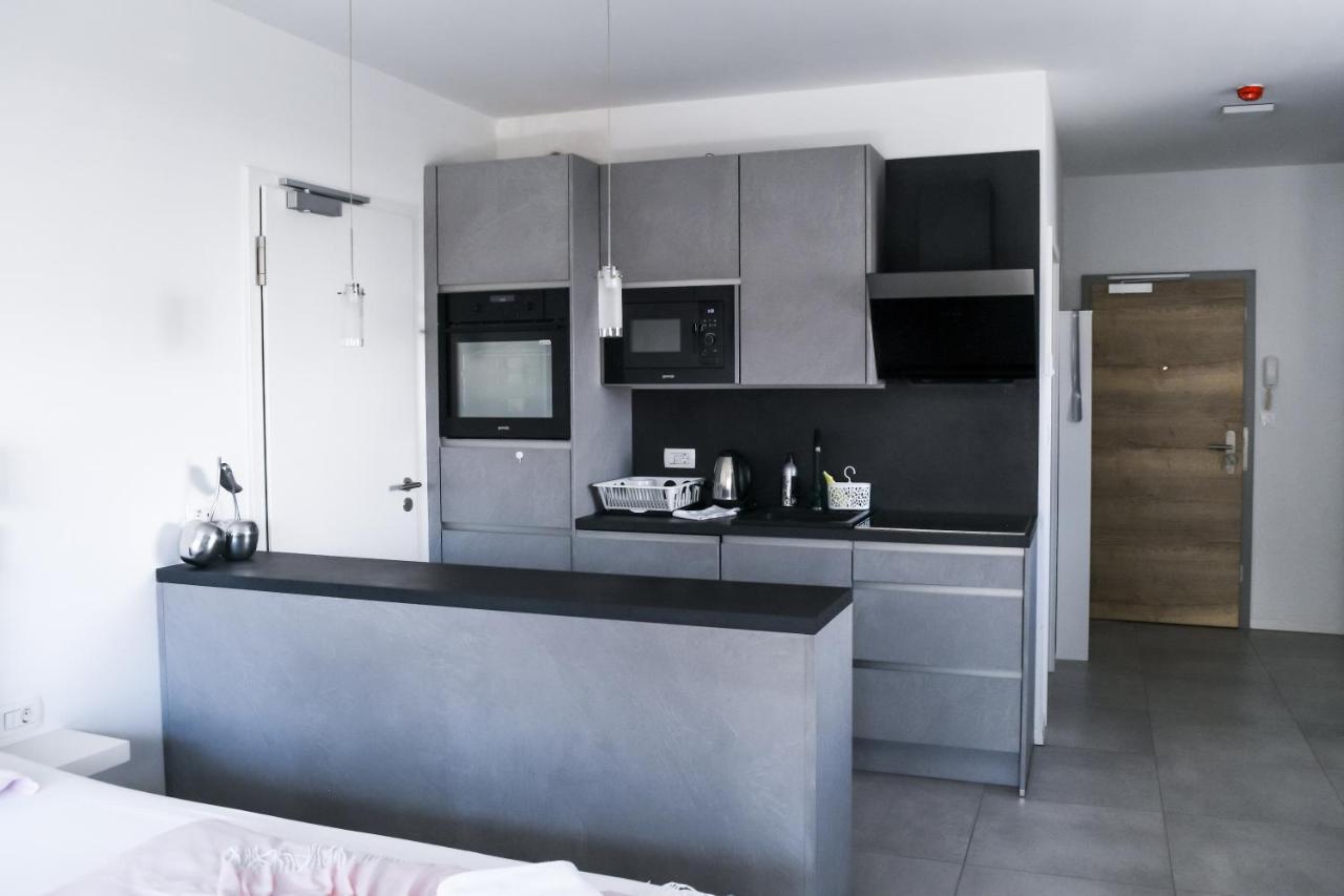 Apartamento Point Zero Liubliana Exterior foto