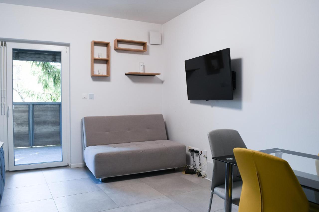 Apartamento Point Zero Liubliana Exterior foto