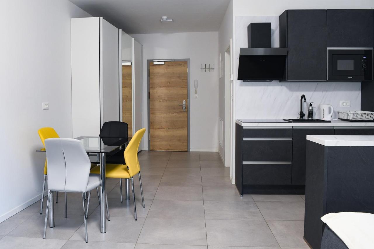 Apartamento Point Zero Liubliana Exterior foto