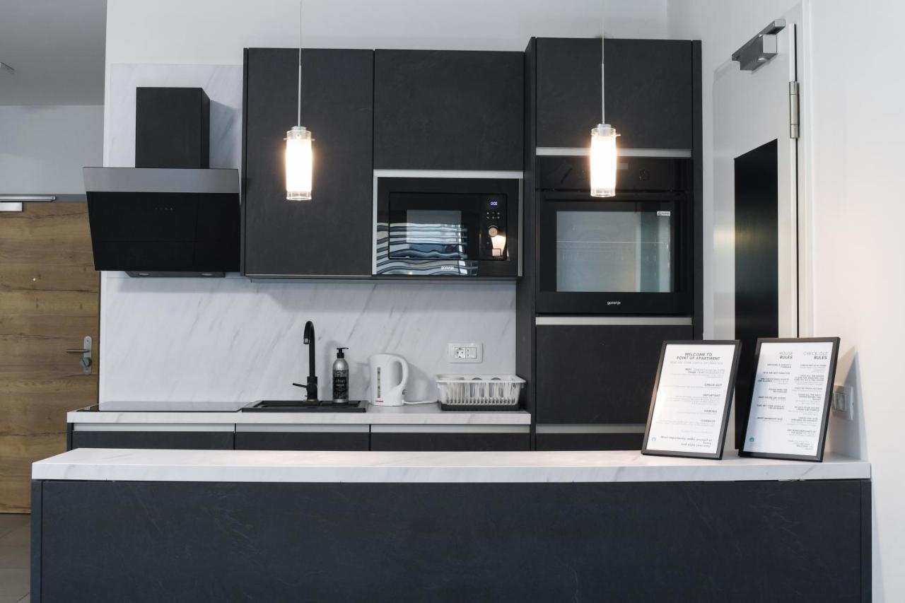 Apartamento Point Zero Liubliana Exterior foto